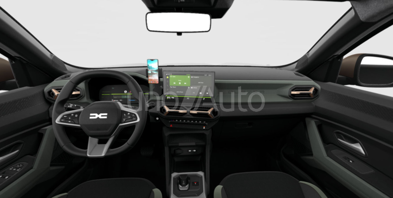 Duster 1.6 Hybrid Extreme 4x2 105kW 48v