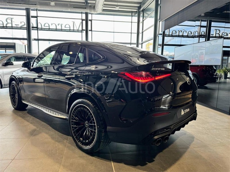 CLASE GLC Mercedes-AMG GLC 43 4MATIC