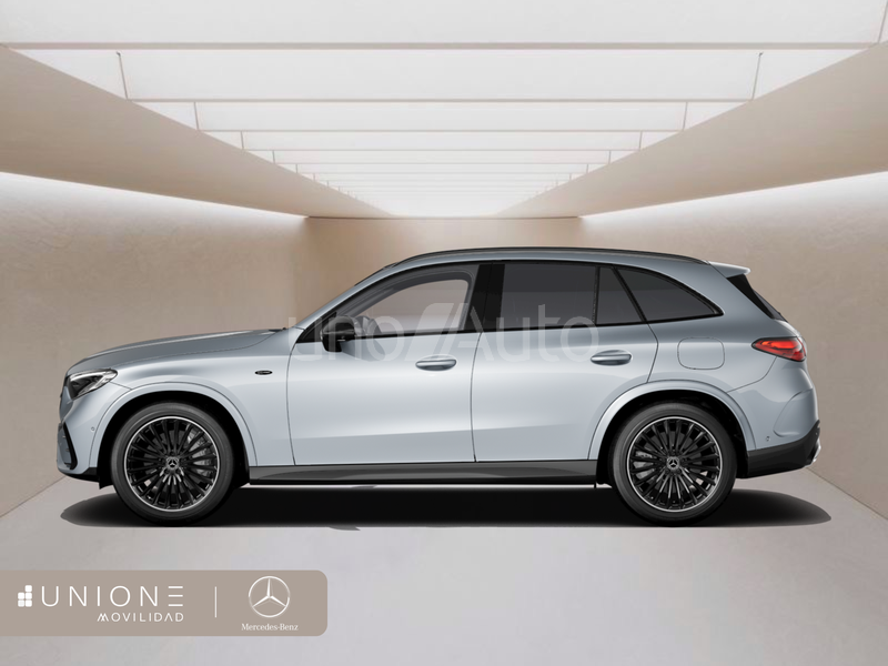 GLC 300 e 4MATIC con tecnología híbrida