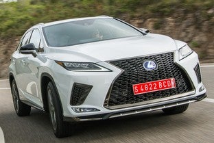 LEXUS RX 450h Business