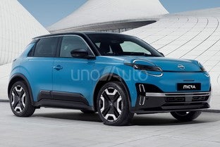 NISSAN Micra Long Range Tekna 110kW 52kWh