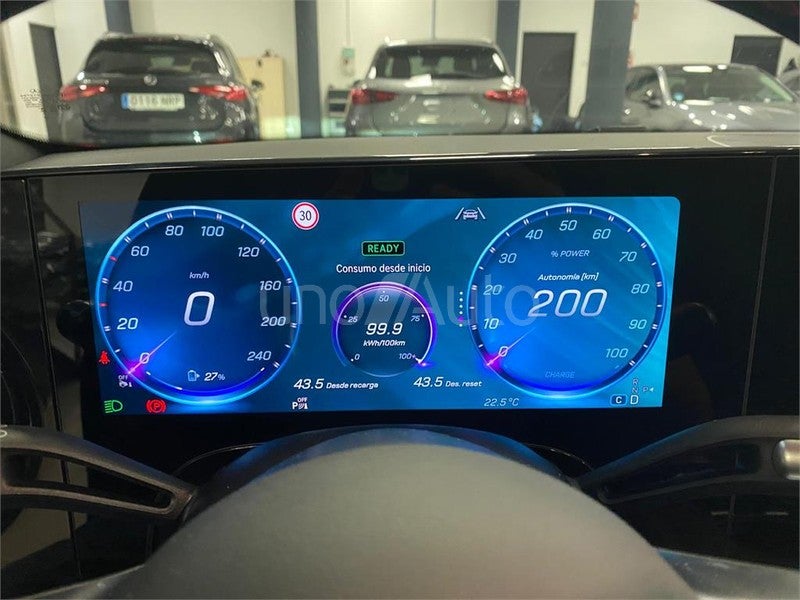 CLA Shooting Brake Eléctrico 250+
