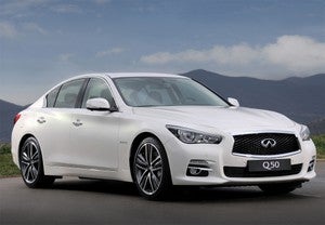 INFINITI Q50 3.5 Hybrid Premium Aut.