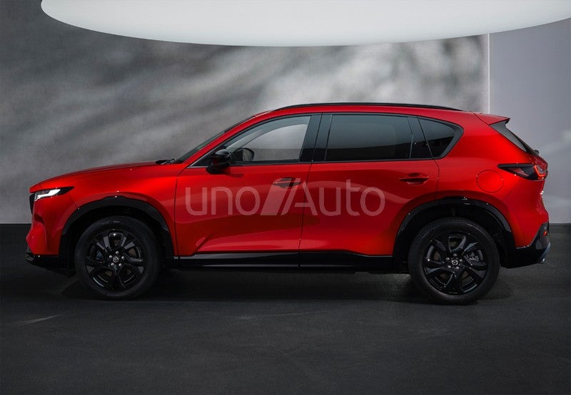 CX-5 2.5 e-Skyactiv-G MHEV Homura Tan Techo Solar FWD Aut.