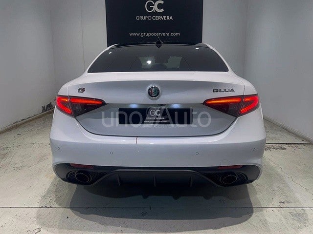 Giulia 2.0 Veloce Q4 Aut. 280