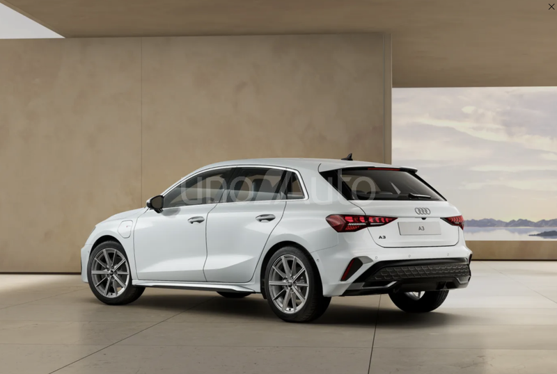 A3 SB 40 TFSIe Genuine S tronic