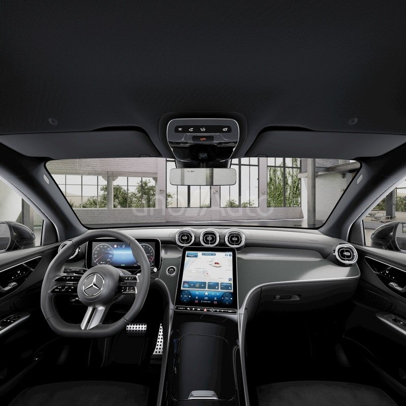 GLC 300 de 4MATIC con tecnología híbrida