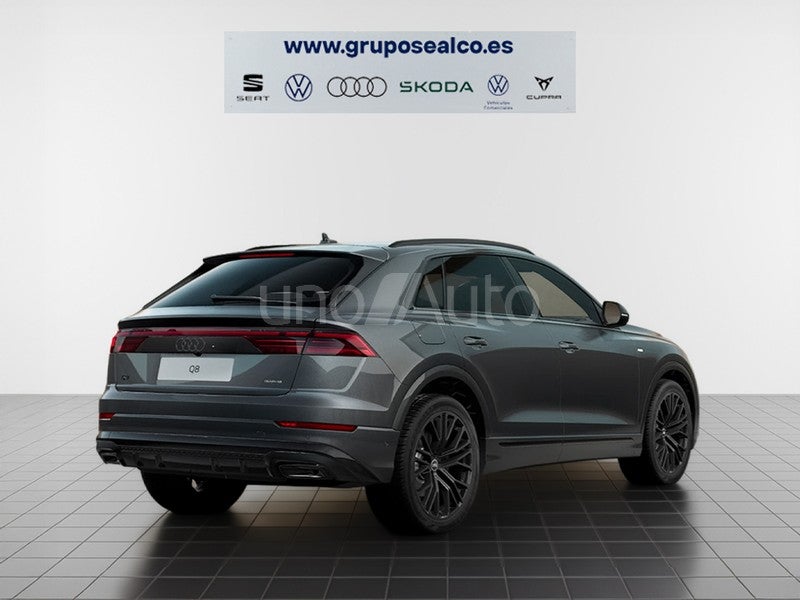 Q8 TFSIe Black line quattro tiptronic 360kW