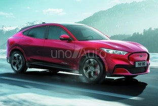 FORD Mustang SUV Mach-E Base RWD Rango estandar