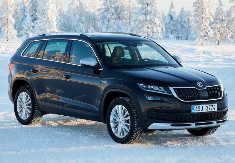 Kodiaq 2.0TDI AB tech Scout 4x4 DSG 140kW