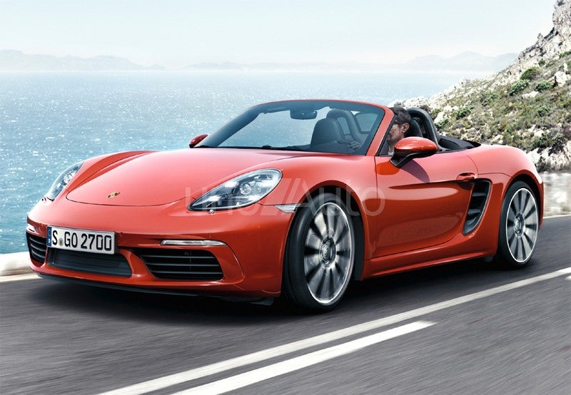 Boxster T