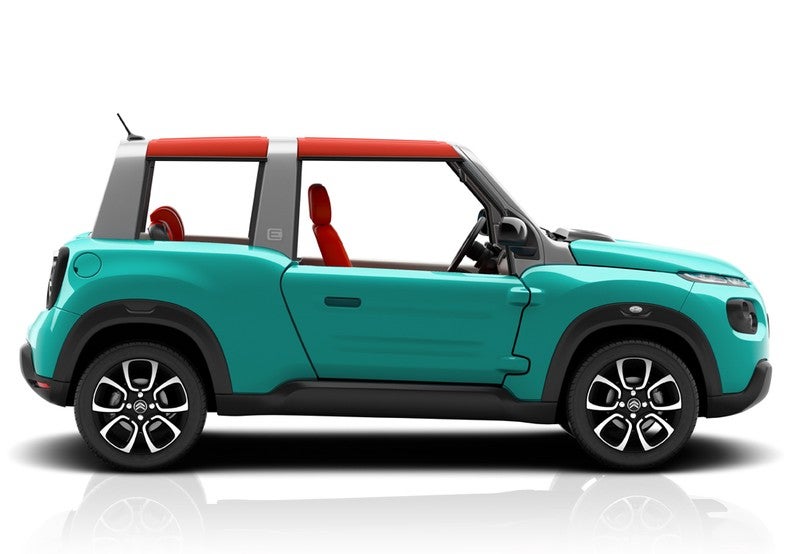 E-Mehari Soft Top