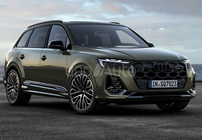 SQ7 TFSI quattro tiptronic 373kW
