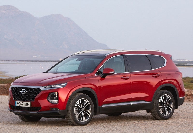 Santa Fe Tm 2.2CRDi Klass SR 4x2