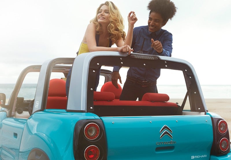 E-Mehari Soft Top
