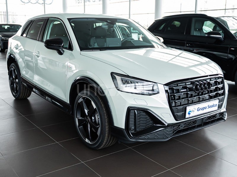 Q2 35 TDI Black line edition quattro S tronic 110kW