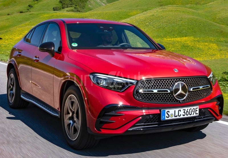 GLC Coupé 300 4Matic 9G-Tronic