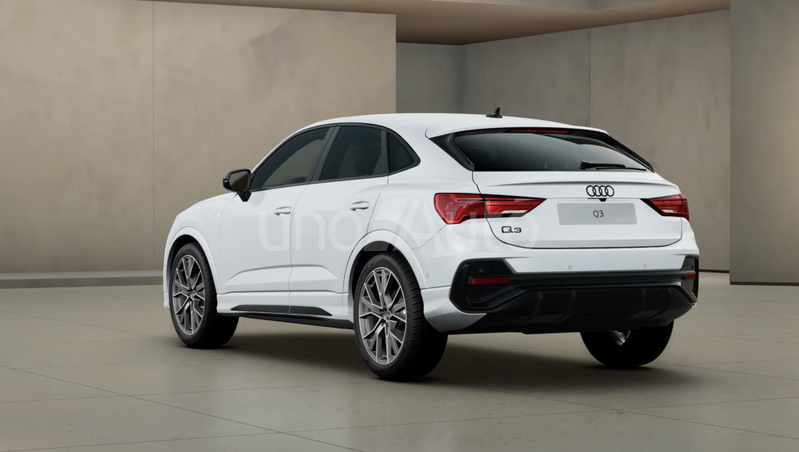 Q3 Sportback 35 TDI Black limited S tronic