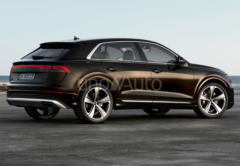 Q8 45 TDI Black limited quattro tiptronic 170kW
