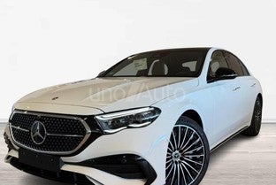MERCEDES-BENZ Clase E 300 con tecnología hibrida EQ