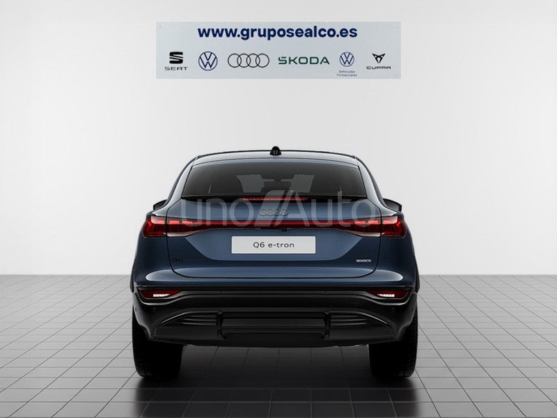 Q6 Sportback e-tron quattro Black line 315kW 100KWh