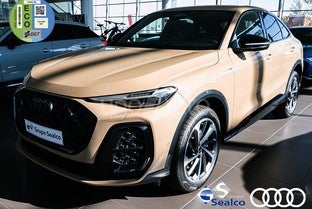 AUDI Q5 Sportback 2.0TDI quattro Black line S tronic 150kW