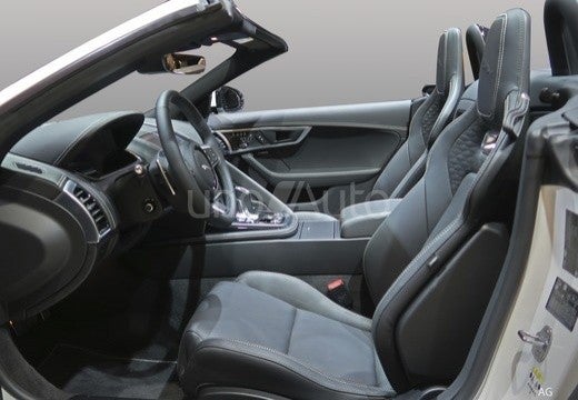 F-Type Convertible 5.0 V8 75 Aut. 450