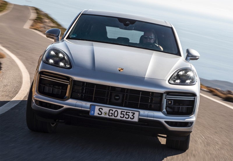 Cayenne S Coupé Aut.