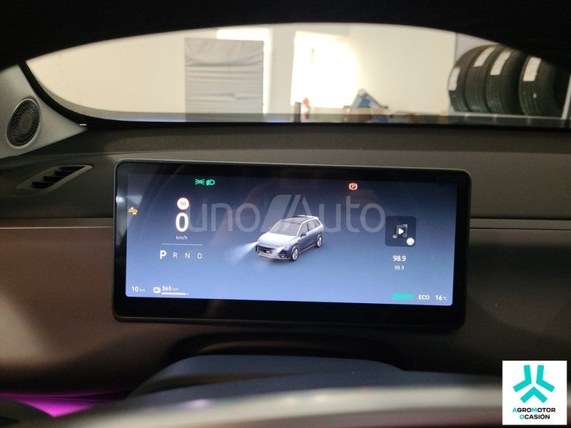 C10 Design 160kW Autonomía extendida