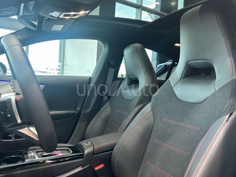CLA 250 e Coupé con tecnología híbrida EQ