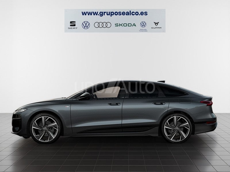 A6 Sportback e-tron Black Line 210kW