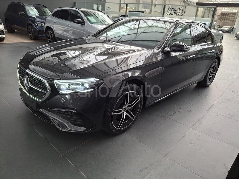 CLASE E 300 de con tecnología hibrida EQ