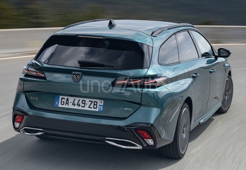 308 SW Allure Eléctrico 156 115Kw