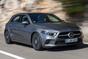 MERCEDES-BENZ Clase A 180d Sedán 8G-DCT
