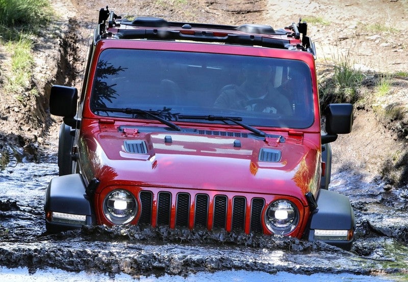Wrangler 2.0T GME Rubicon 8ATX