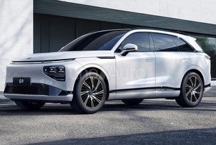 XPENG G9 Standard Range RWD 258KW