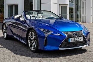 LEXUS LC 500 Cabrio Bespoke Aut.