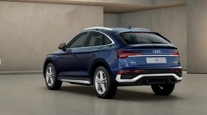 Q5 Sportback 40 TDI quattro-ultra S line S tronic 150kW