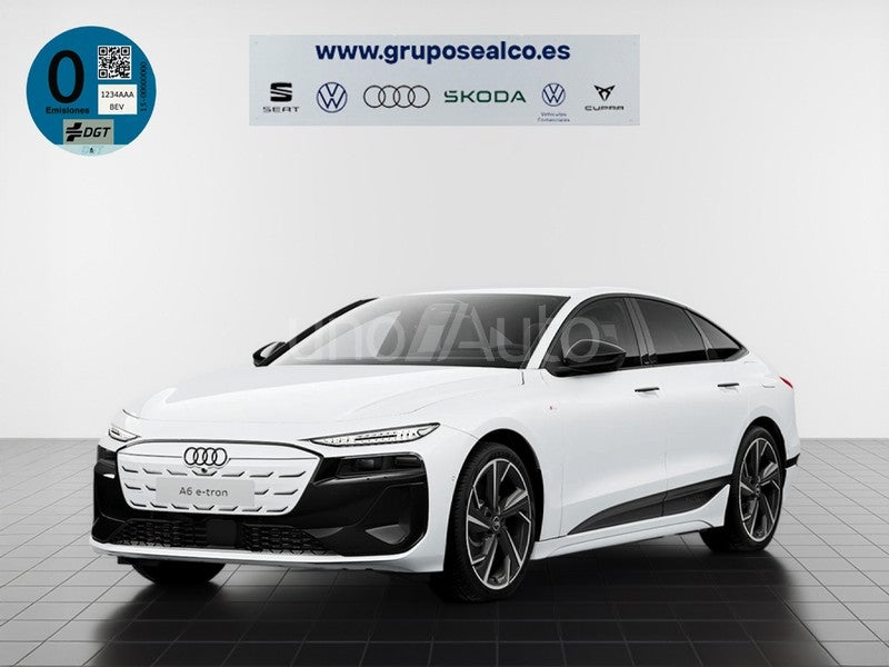 A6 Sportback e-tron Black Line 210kW