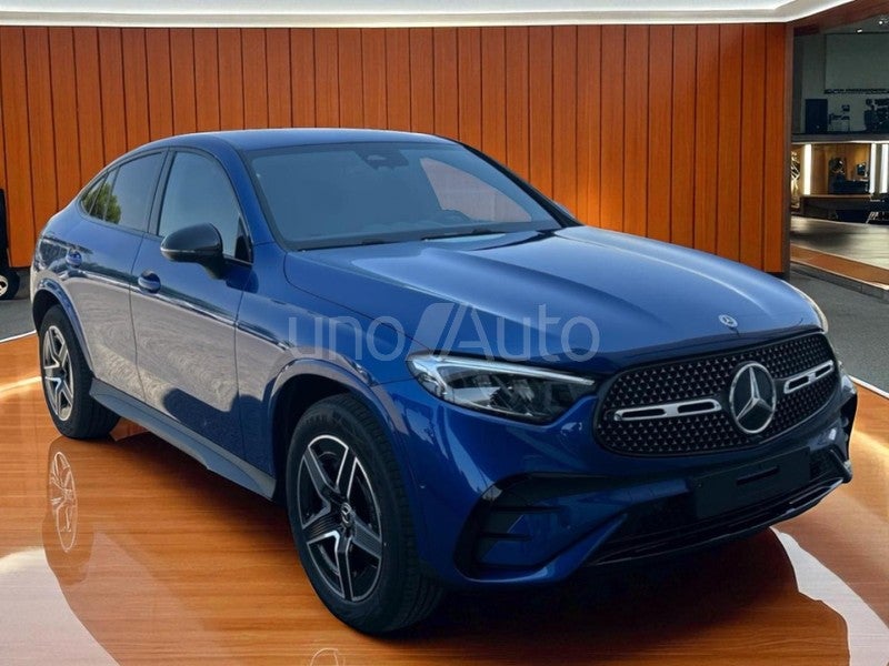 GLC Coupé 300de 4Matic