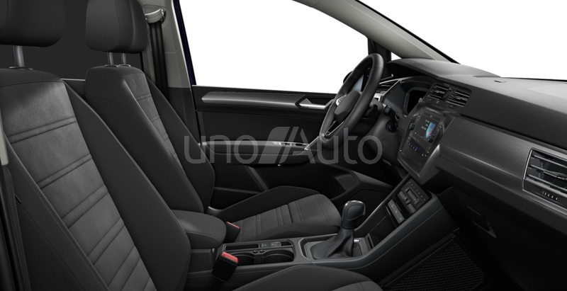 Touran 2.0TDI Más DSG7 110kW