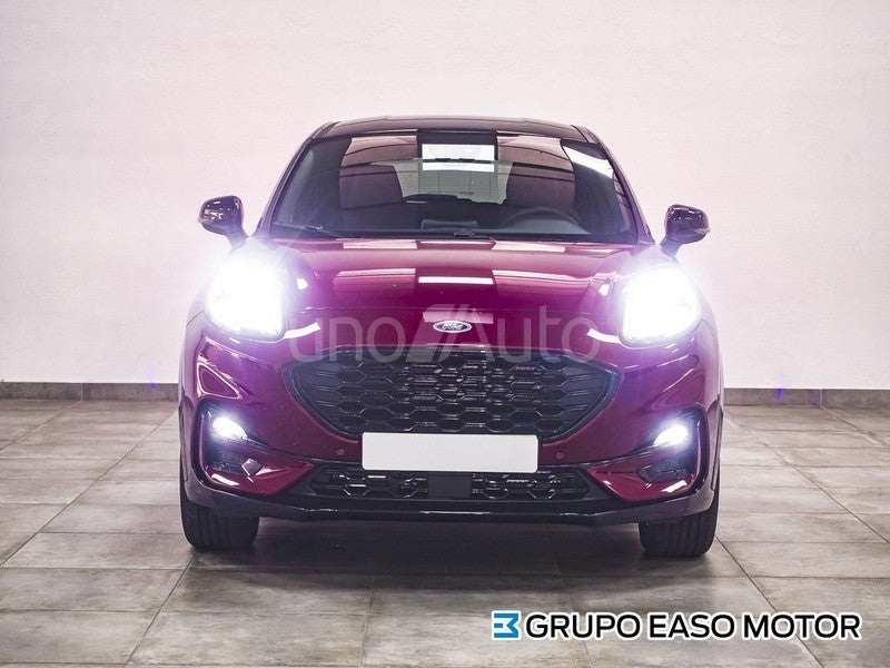 Puma 1.0 EcoBoost MHEV Vivid Ruby Edition 125