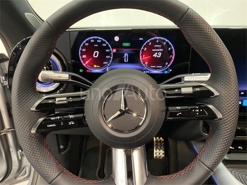 CLASE CLA 220 con tecnología híbrida