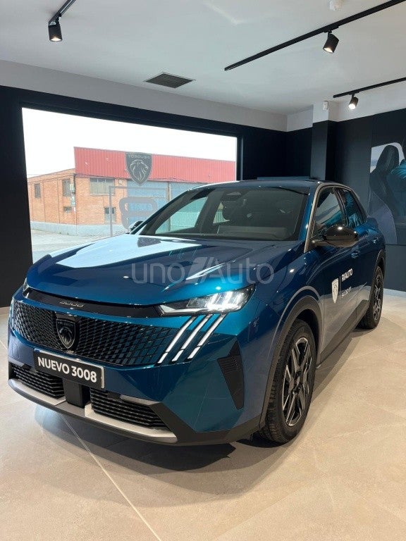 3008 Hybrid 136 Allure eDCS6