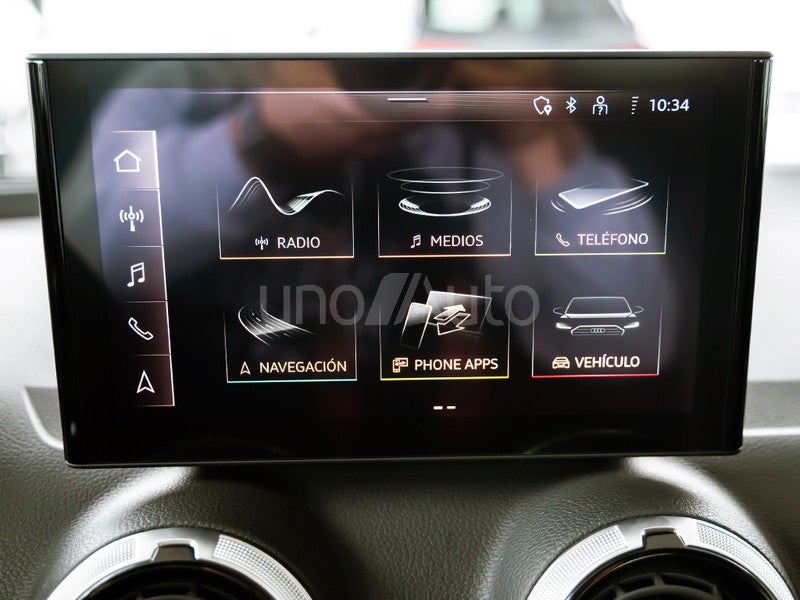 Q2 35 TDI Black line edition quattro S tronic 110kW