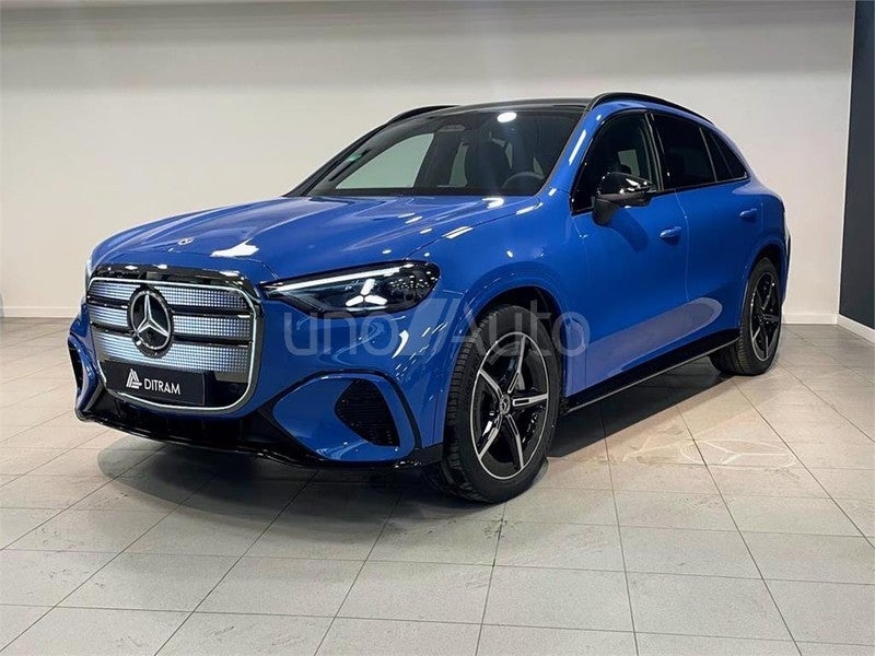 CLASE GLC GLC 400 4MATIC con tecnología EQ