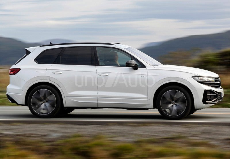 Touareg 3.0TDI V6 Elegance Tiptronic 4M 170kW