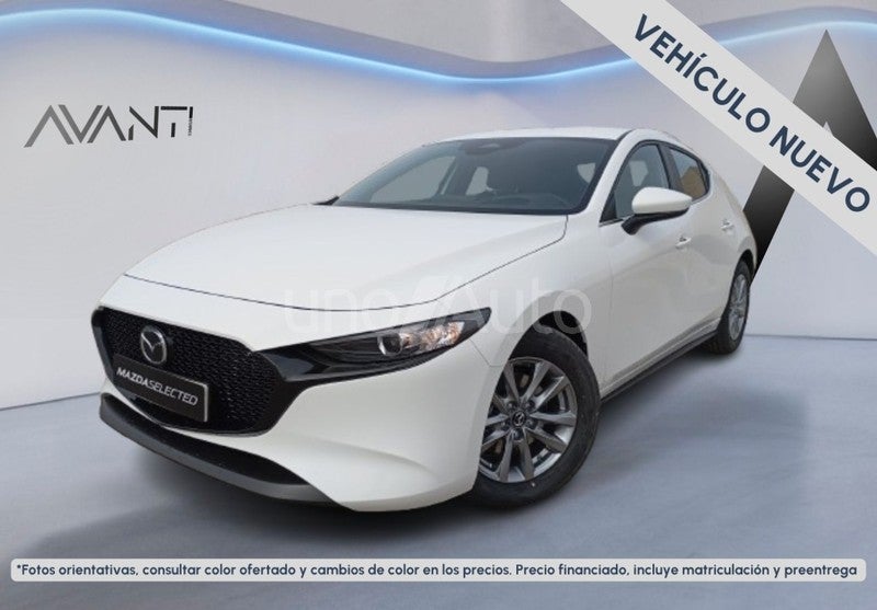 Mazda3 2.5 e-Skyactiv-G Prime-line 103kW