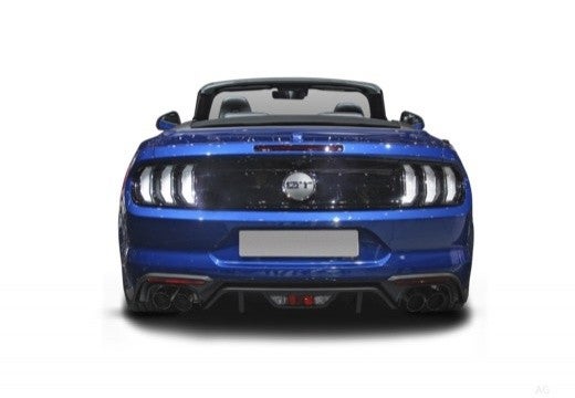 Mustang Convertible 5.0 Ti-VCT GT Aut.