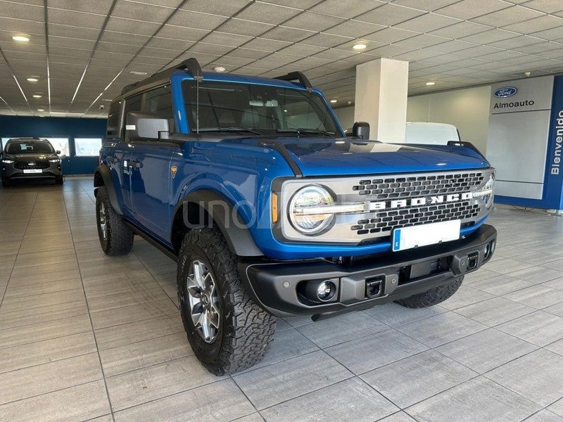 Bronco 2.7 EcoBoost V6 Badlands 335 Auto.